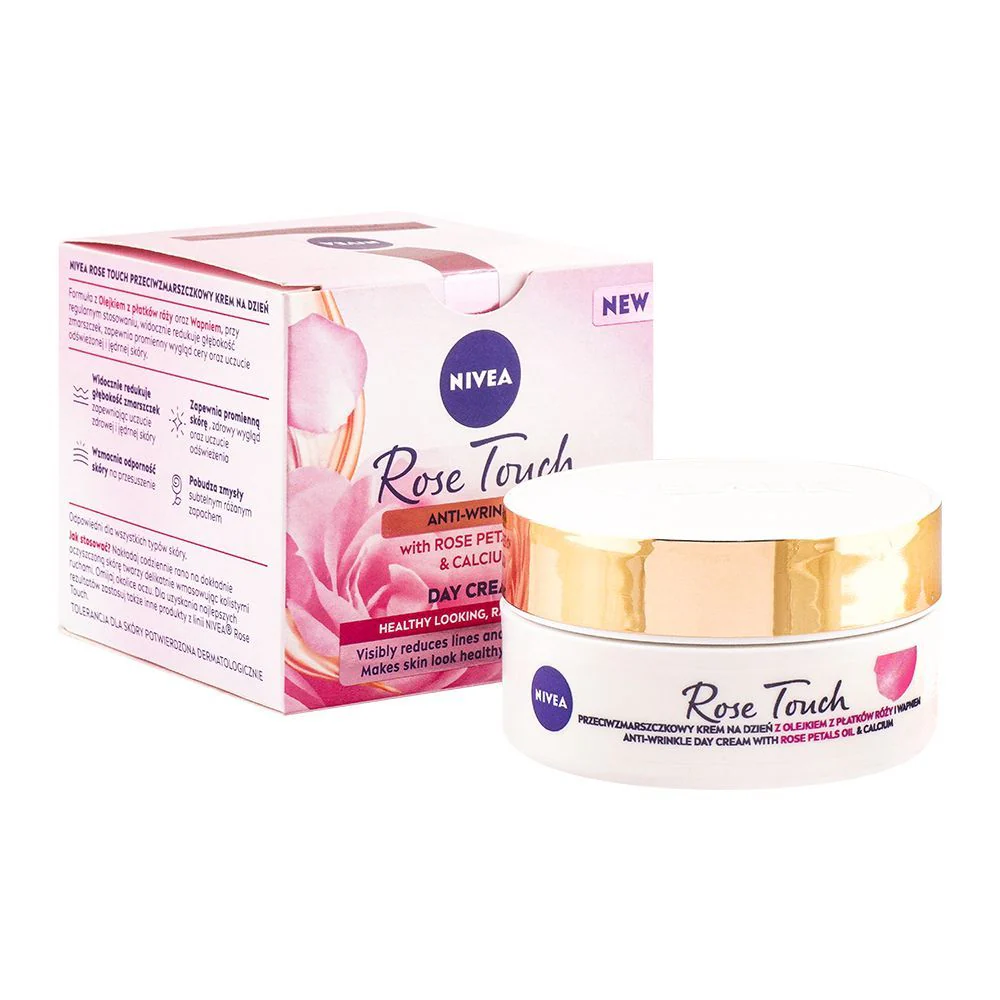 Nivea Cream Rose Touch Day 50ML