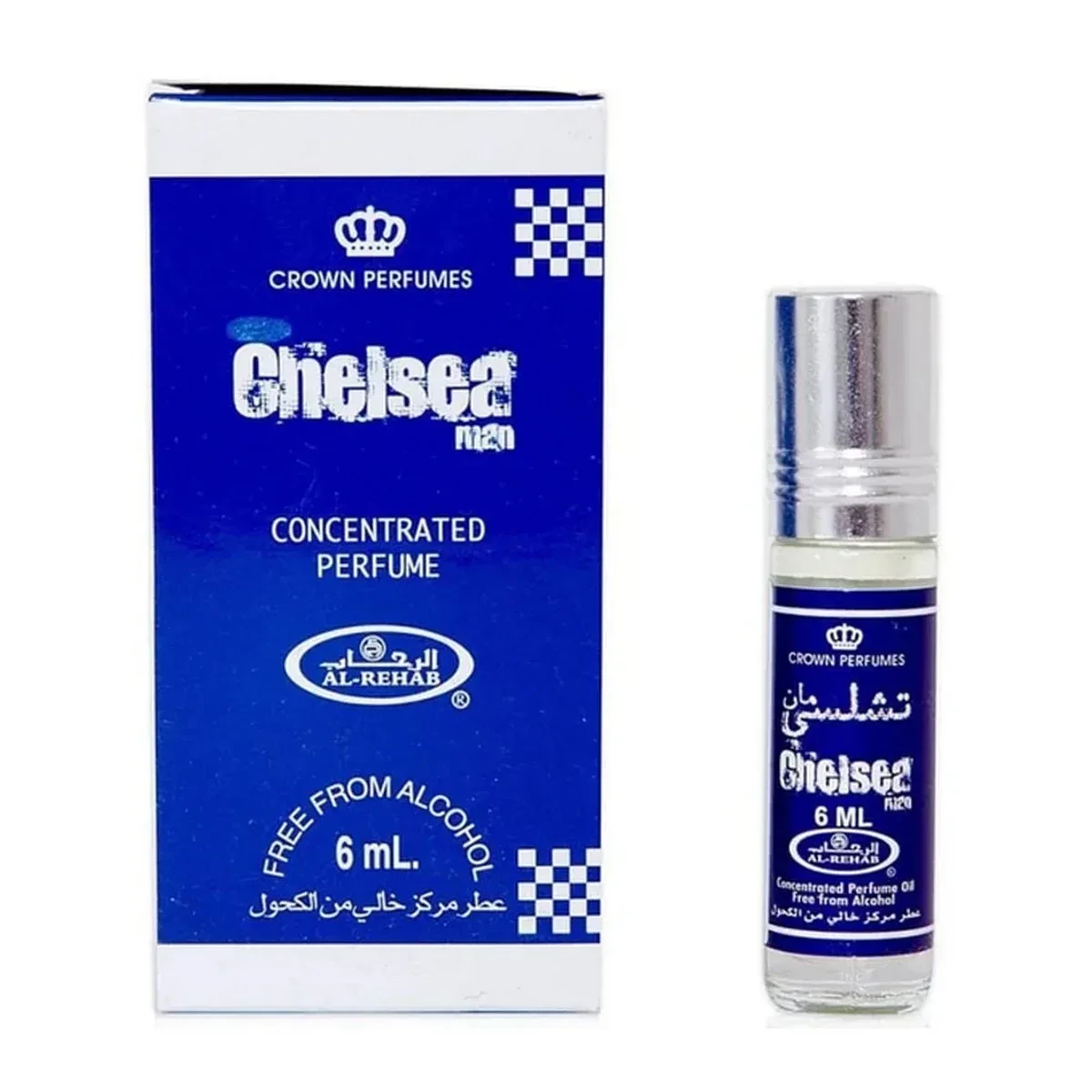 Al Rehab Concentrated Perfume Oil Attar Chelsea 6ML
