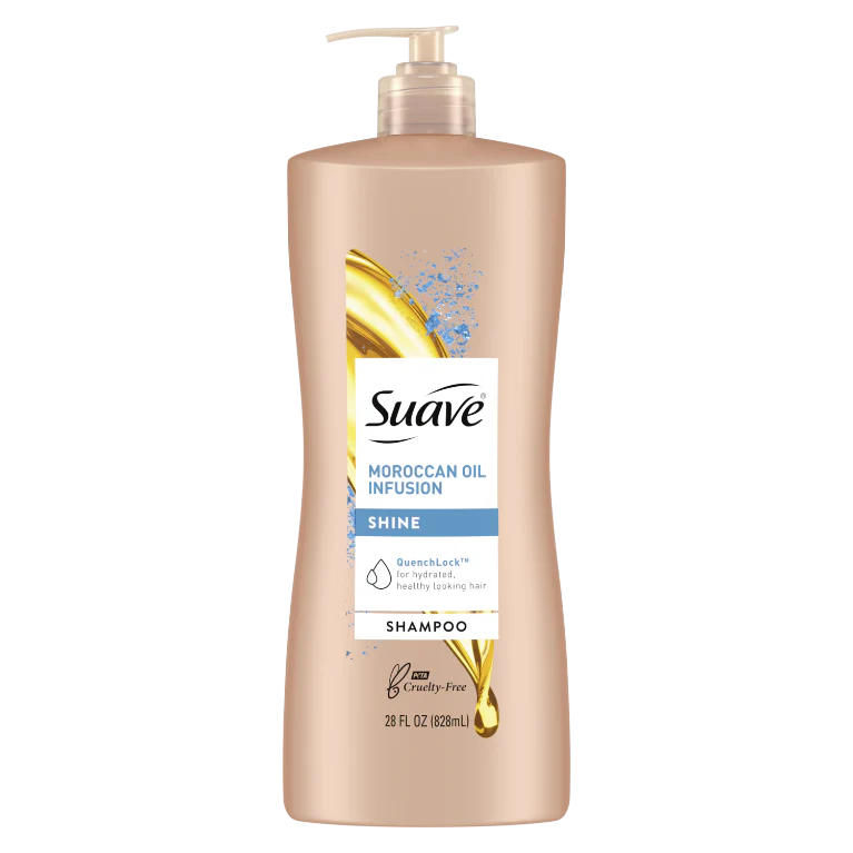 Suave Shampoo Morrocon Infusion shine 828ML