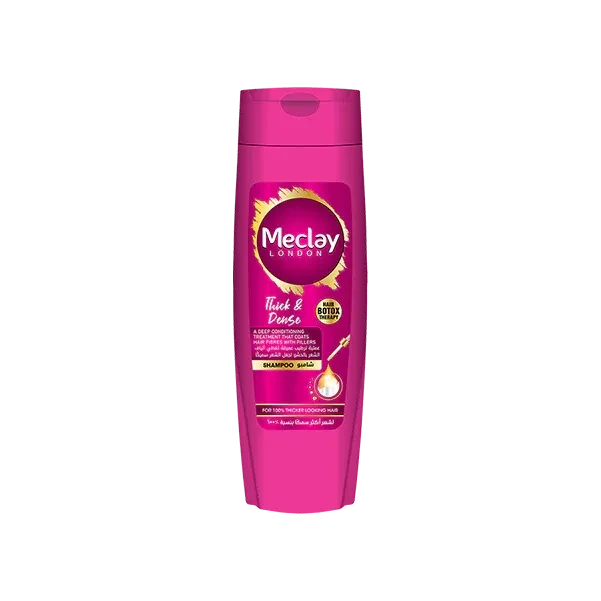 Meclay Shampoo Pink Thick Dense 360ML