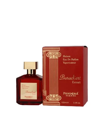 Pendora Scents Eau De Parfum Barackart Extrait Red 100ML