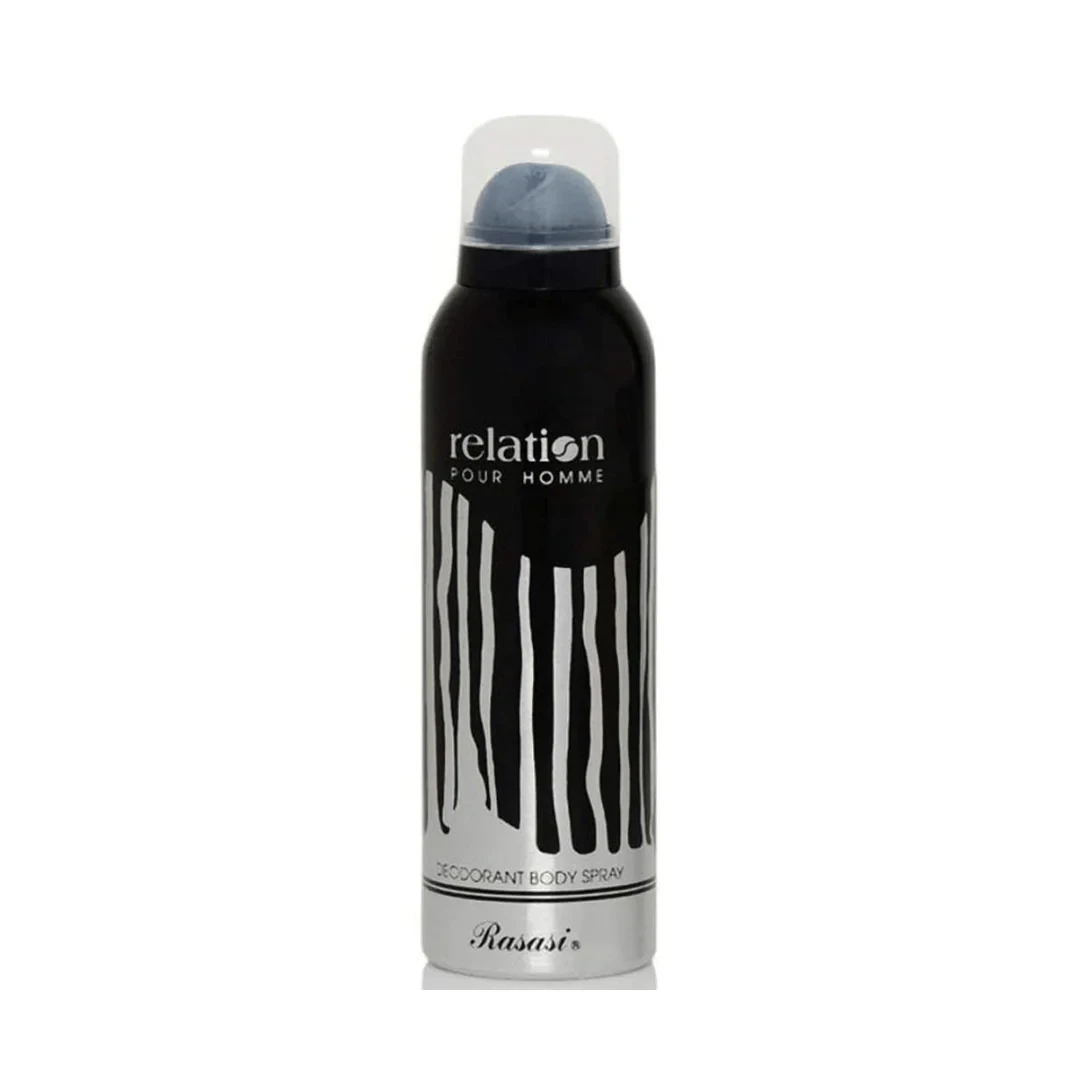 Rasasi Deodorant Body Spray Relation Men 200ML