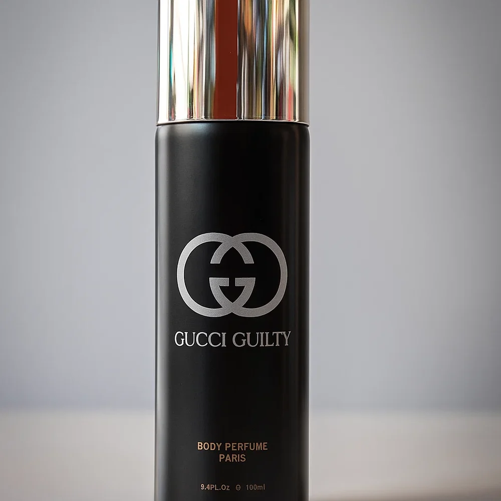 Brand NM Deodorant Body Spray Non Gas Gucci Guilty 100ML