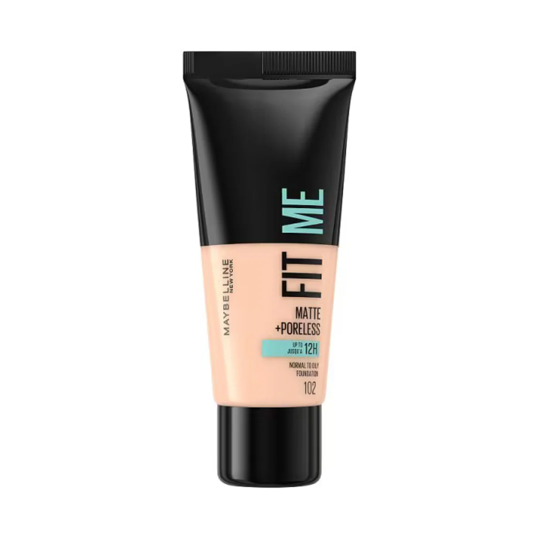 Maybelline Foundation Ch Fitme Tube 102 Fair Ivory 30ML