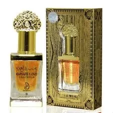 My Perfumes Arabiyat Perfume Oil Khashab And Oud White 12ML