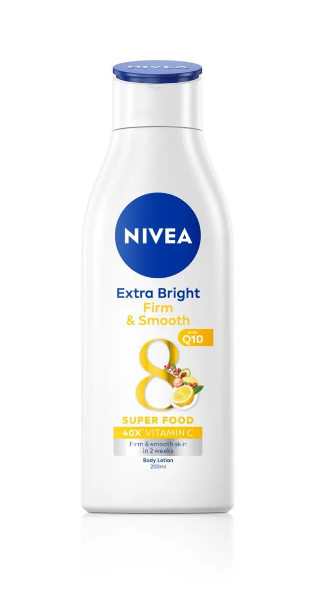 Nivea Loation Extra White Firm And Smooth 200ML
