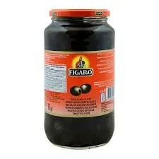 Figaro Olives Black Plain 920G