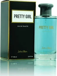 John Allen Eau De Toilette Pretty Girl 100ML