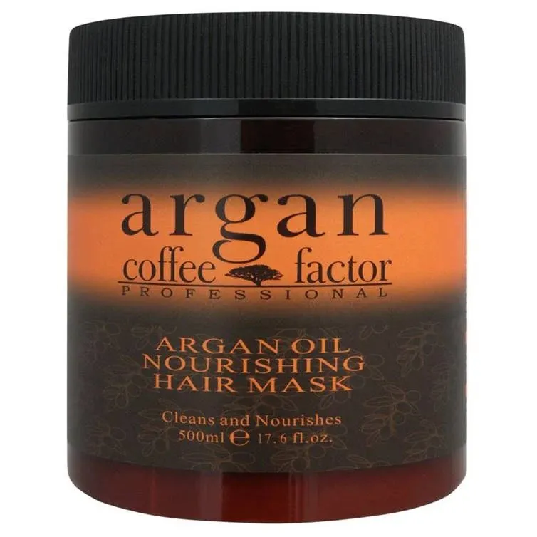 Keratin Hair Mask Argan Coffee Factor 500ml