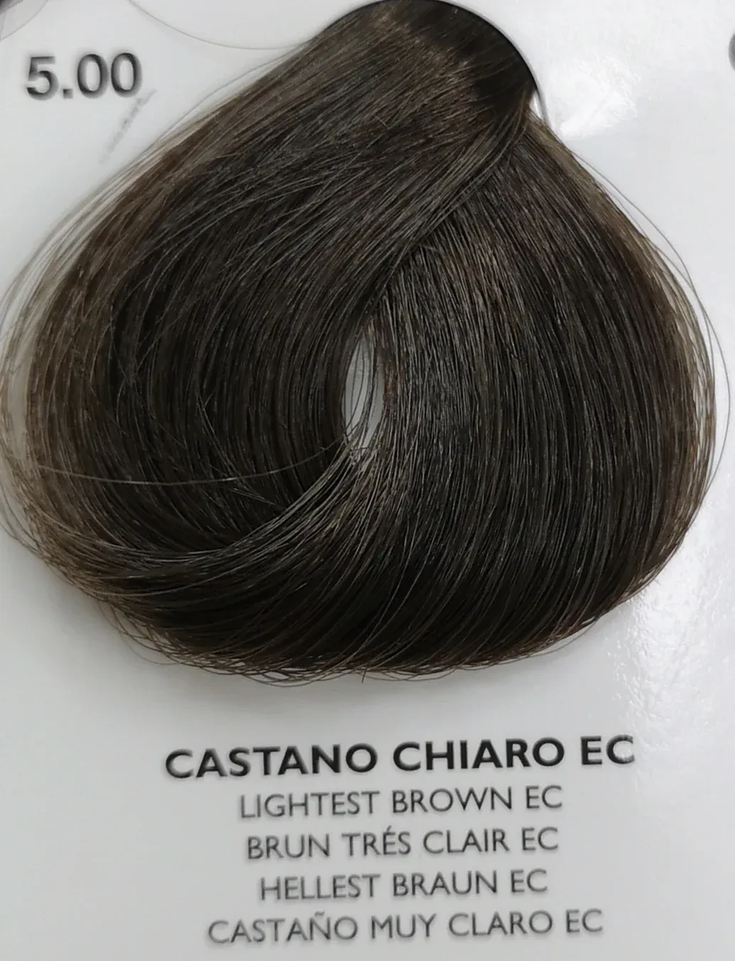 Dikson Drop Colour Tube 5.00 Lightest Brown EC 100Ml