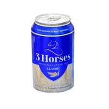 3 Horses Malt Drink Classic 330ML
