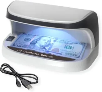 Uv Counterfeit Detector Rechargeable 1500