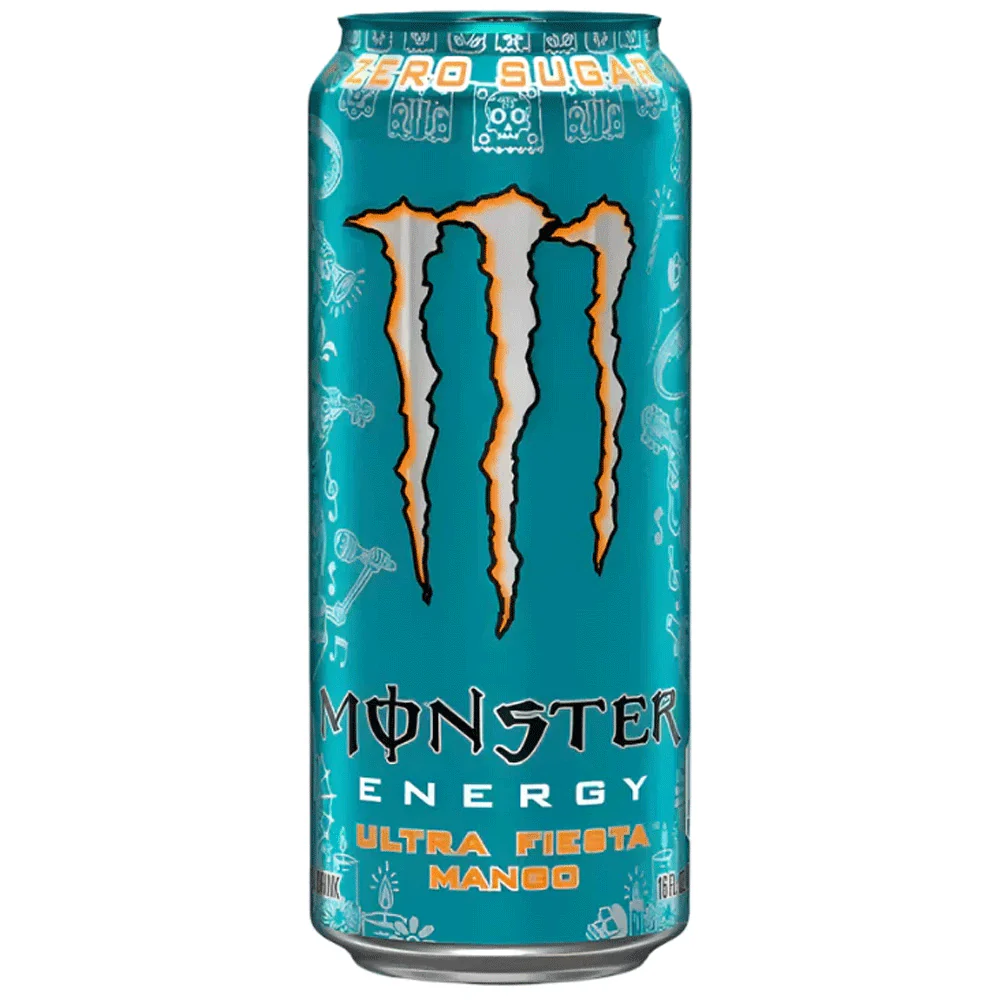 Monster Energy Drink Ultra Fiesta Mango 500ML