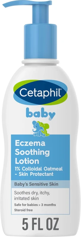 Cetaphil Baby Lotion Eczema Soothing 296ML