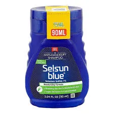 Selsun blue Shampoo Moisturizing Formula 90ML PK