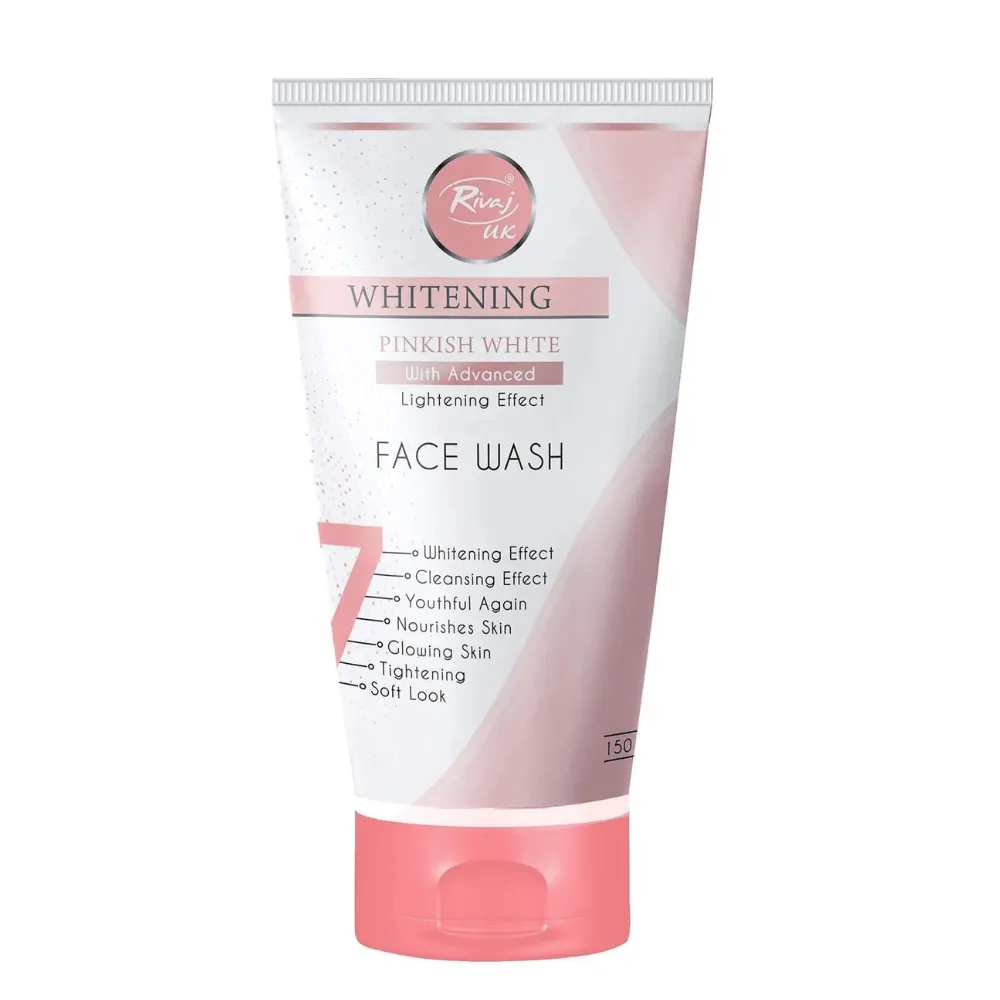 Rivaj Face Wash Pinkish Whitening 150ML