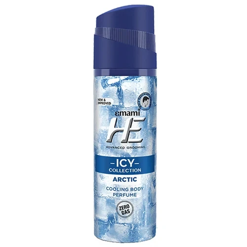 He Deodorant Body Spray Icy Collection Arctic 122ML