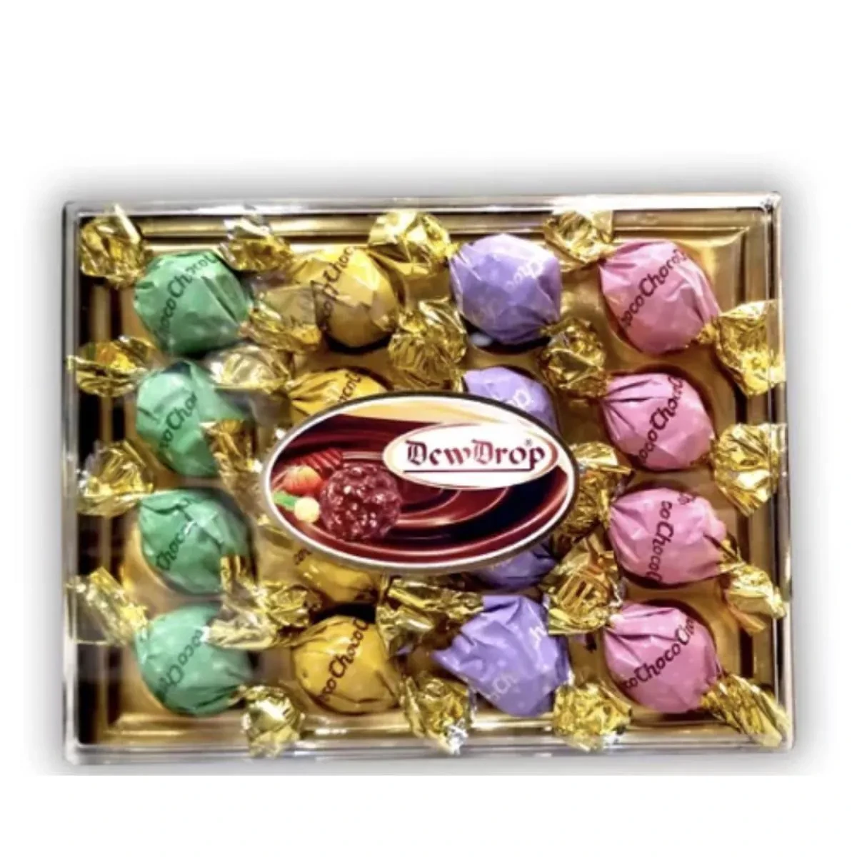 Dewdrop Chocolate T5 Pyramid