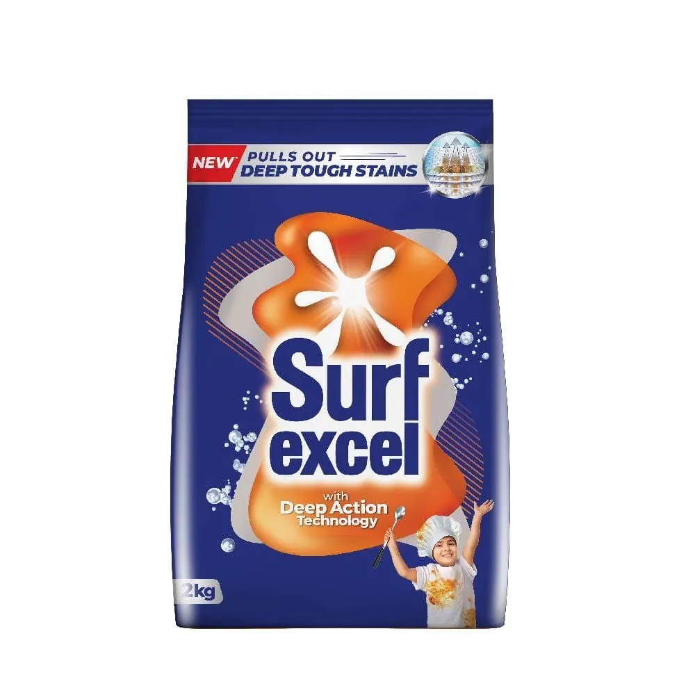 Surf Excel Detergent Powder 2KG PK