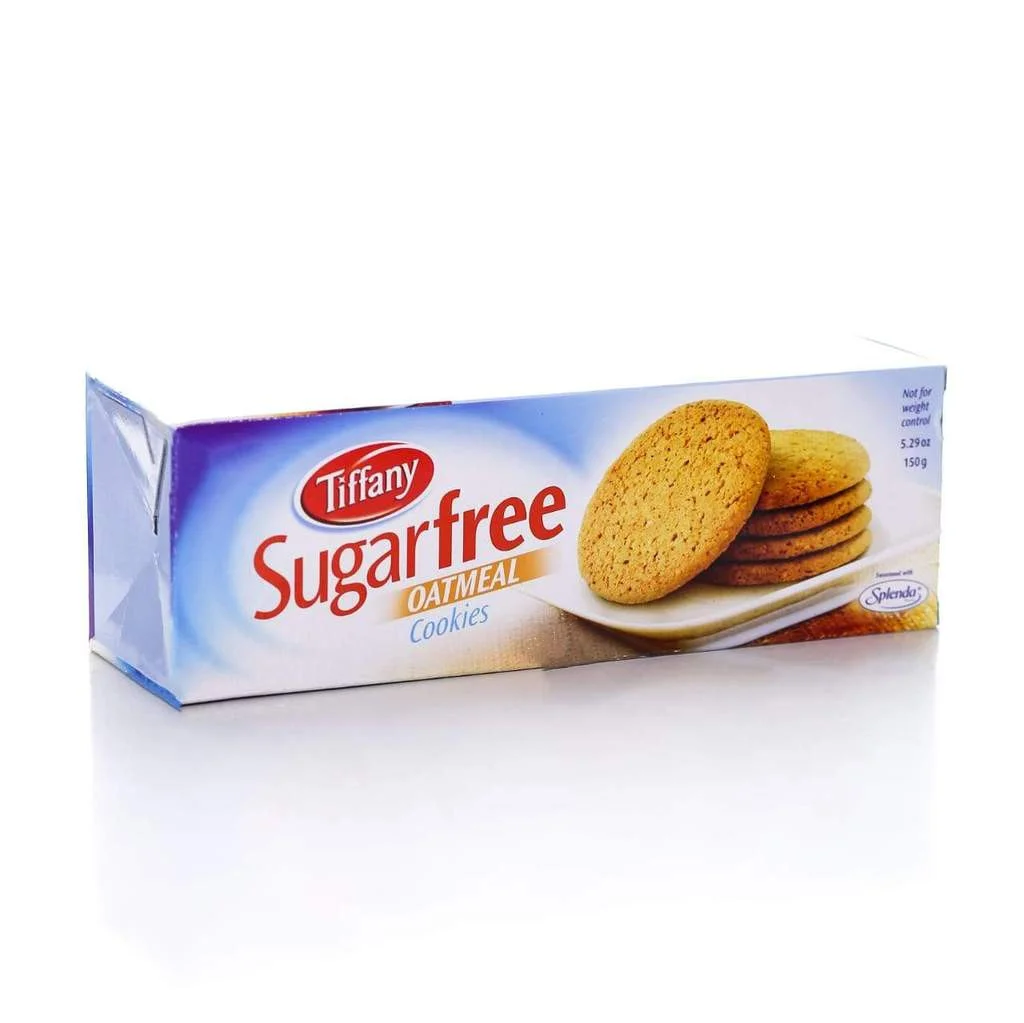 Tiffany Biscuits Sugar Free Oatmeal 150G