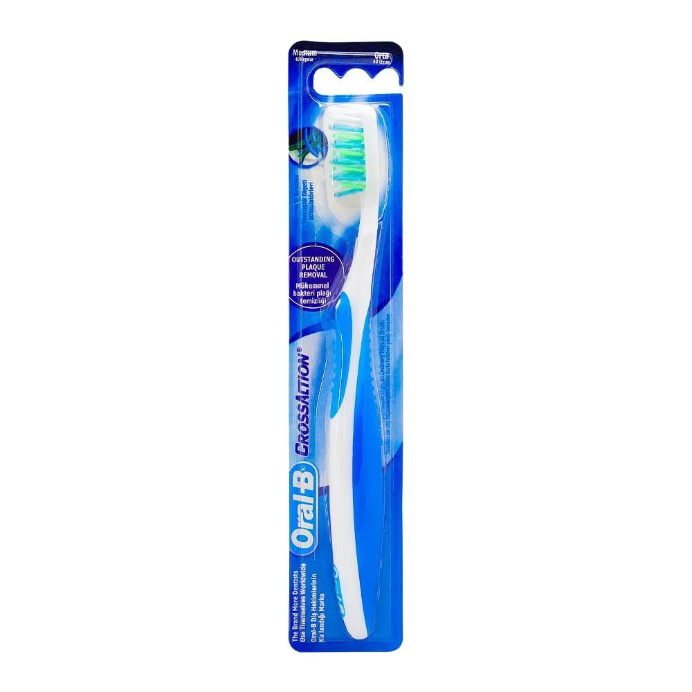 Oral-B Tooth Brush Crossaction