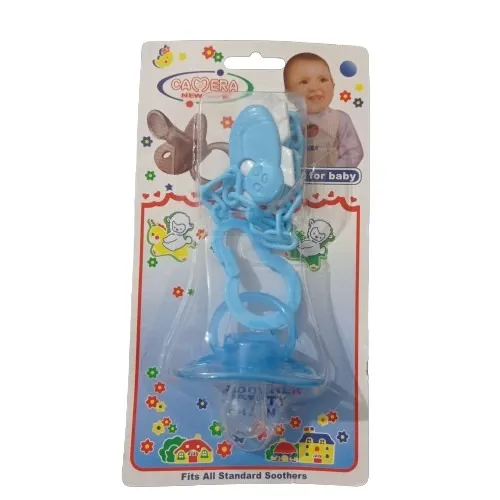 Camera Soother With Chain Local 24* 1Pc