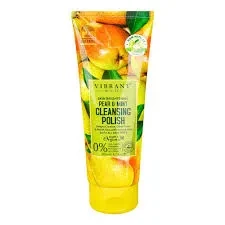 Vibrant Beauty Cleansing Polish Pear And Mint 200ML