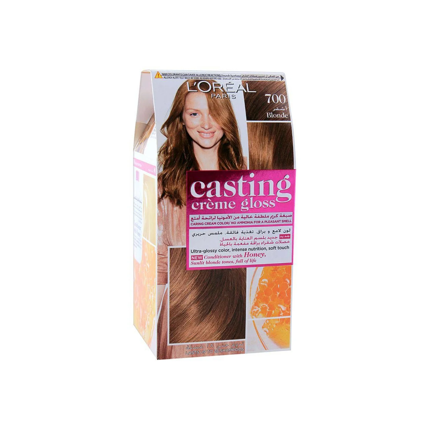 Loreal Casting Hair Color 700 Blonde