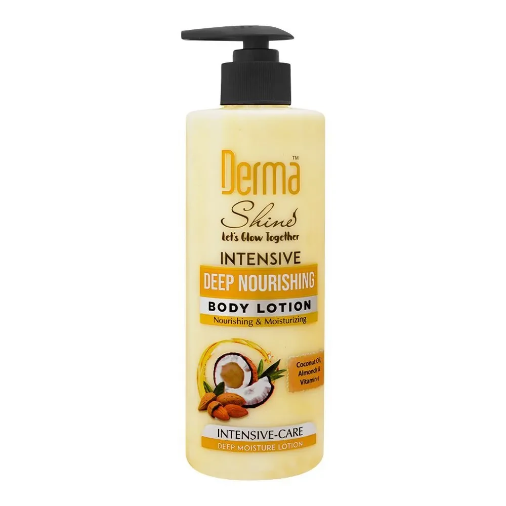 Derma Shine Lotion Body Deep Nourishing 396ML