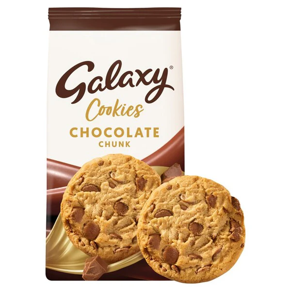 Galaxy Chocolate Chunks Cookies 180G