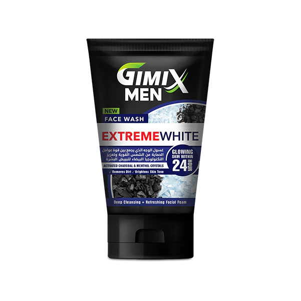 Gimix Face Wash Men Extreme White 100ML