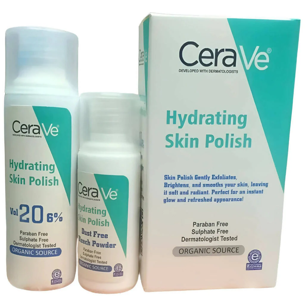 Cerave Polish Skin Hydrating 20 120ML+60g