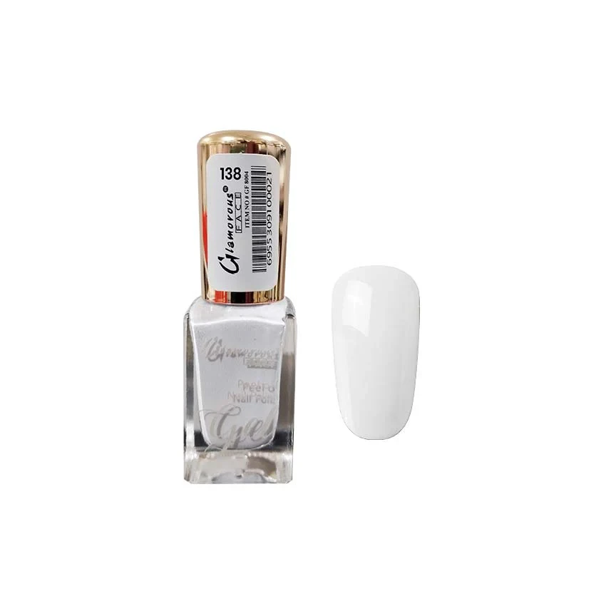 Glamorous Face Nail Polish 8004 Peel Off Gel 138