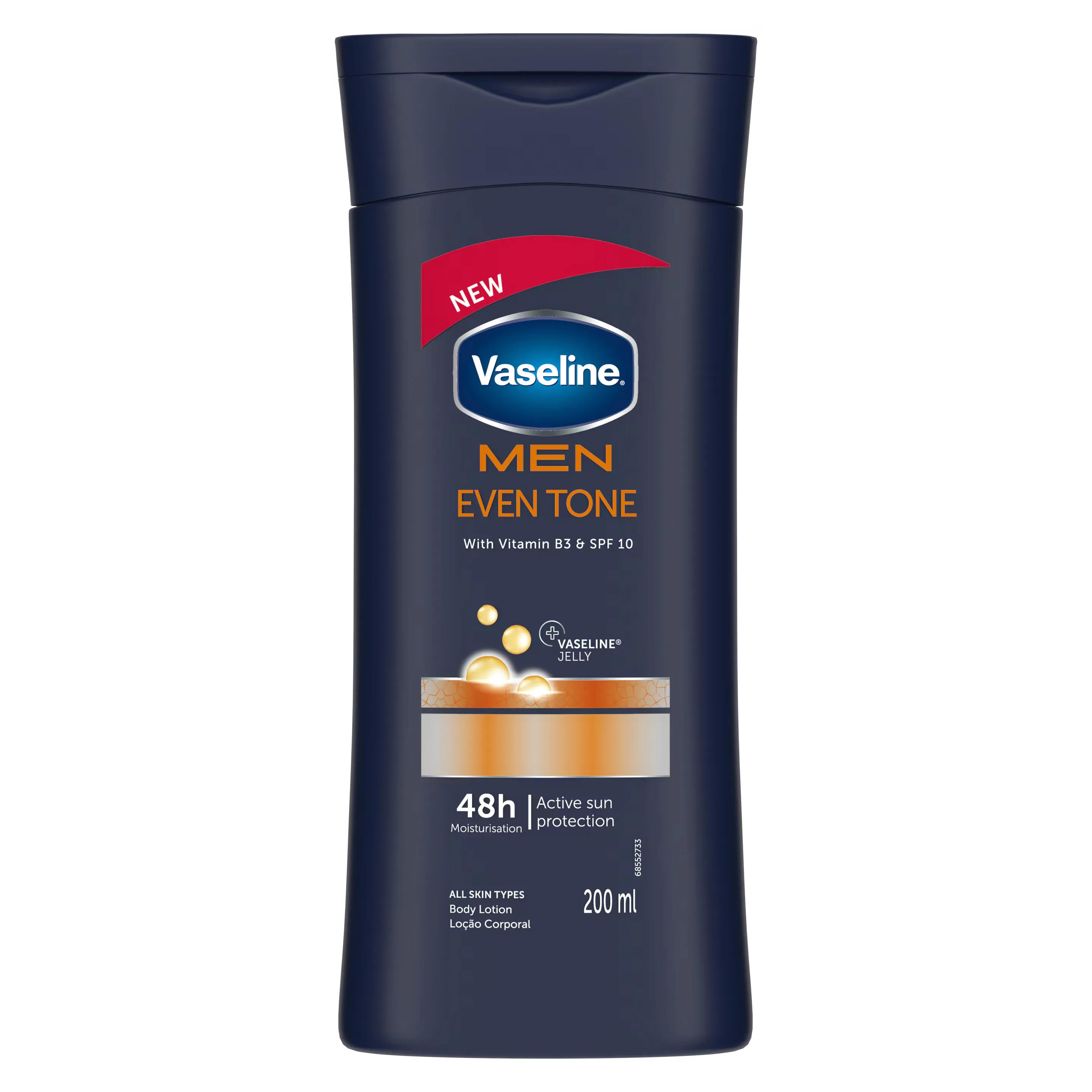 Vaseline Lotion Men Even Tone 400ML