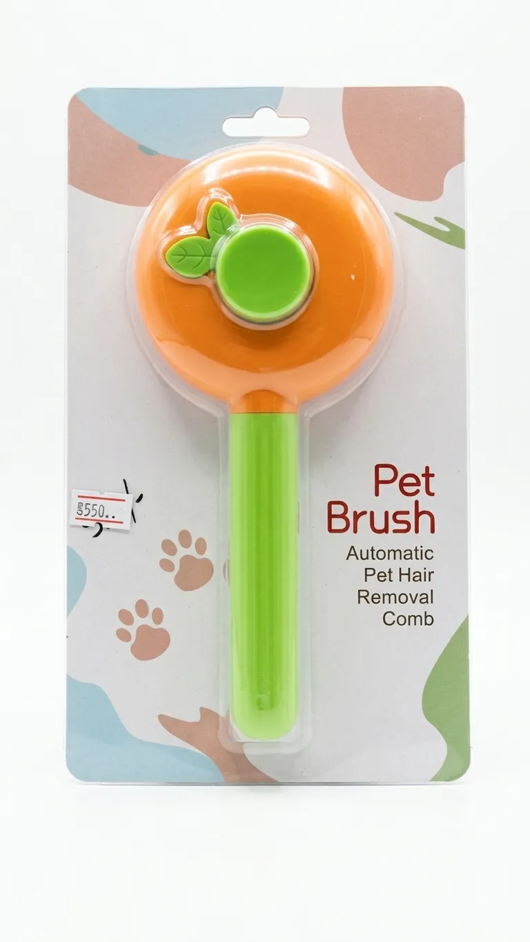 Pet Brush Automatic Hair Removal MT-193