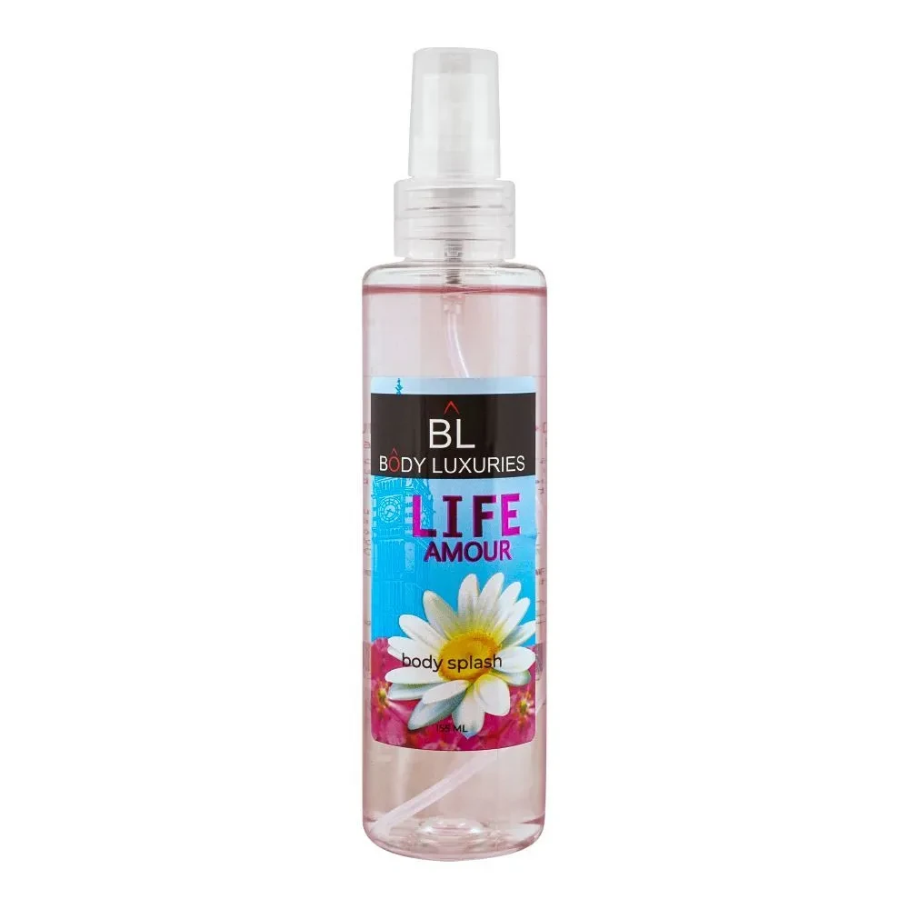 Body Luxuries Body Mist Japanese Life Amour 155ML