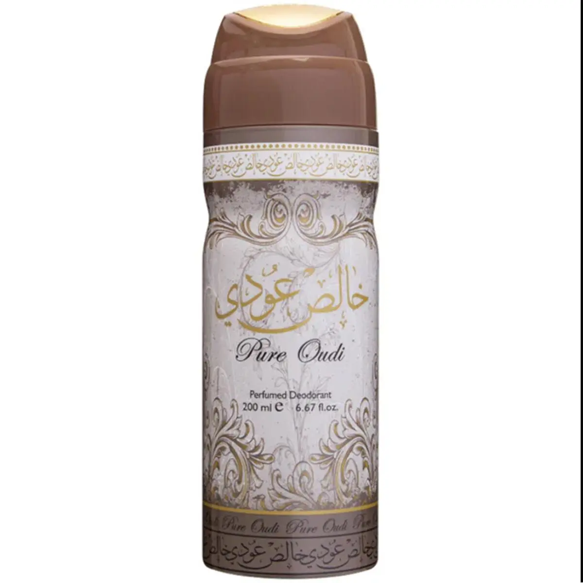 Lattafa Deodorant Body Spray Pure Oudi 200ML