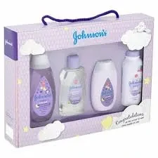 Johnson's Baby Gift Set 4in1