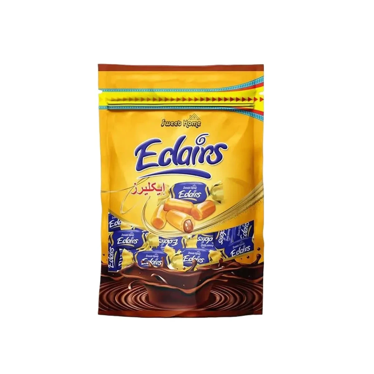 Sweet Home Chocolate Eclairs Pouch 100G