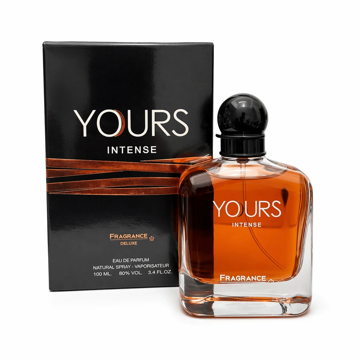 Fragrance Deluxe Eau De Parfum Yours Intense 100ML