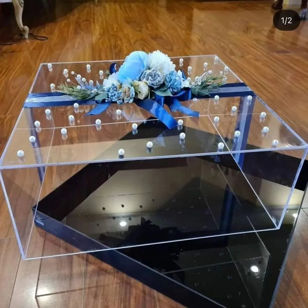 Gift Box Fancy Acrylic Ac Pool