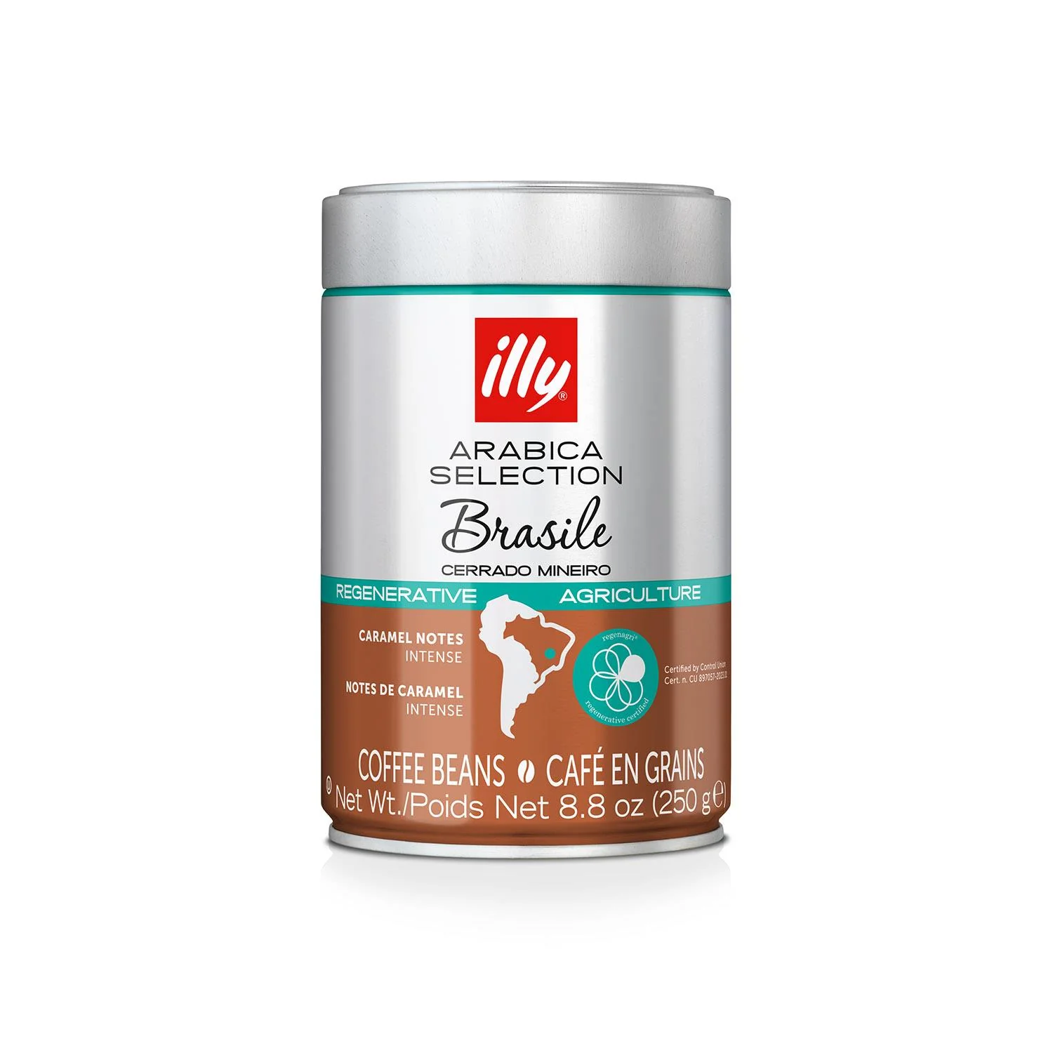 Illy Coffee Beans Brasile 250G