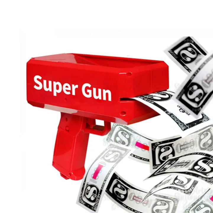Toy Money Gun Mix