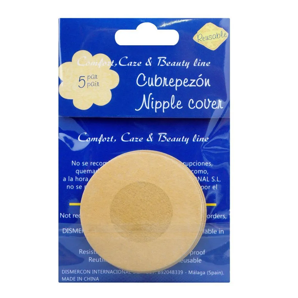 Cubrepezon Nipple Cover Reusable 5s