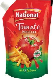 National Tomato Ketchup 900G