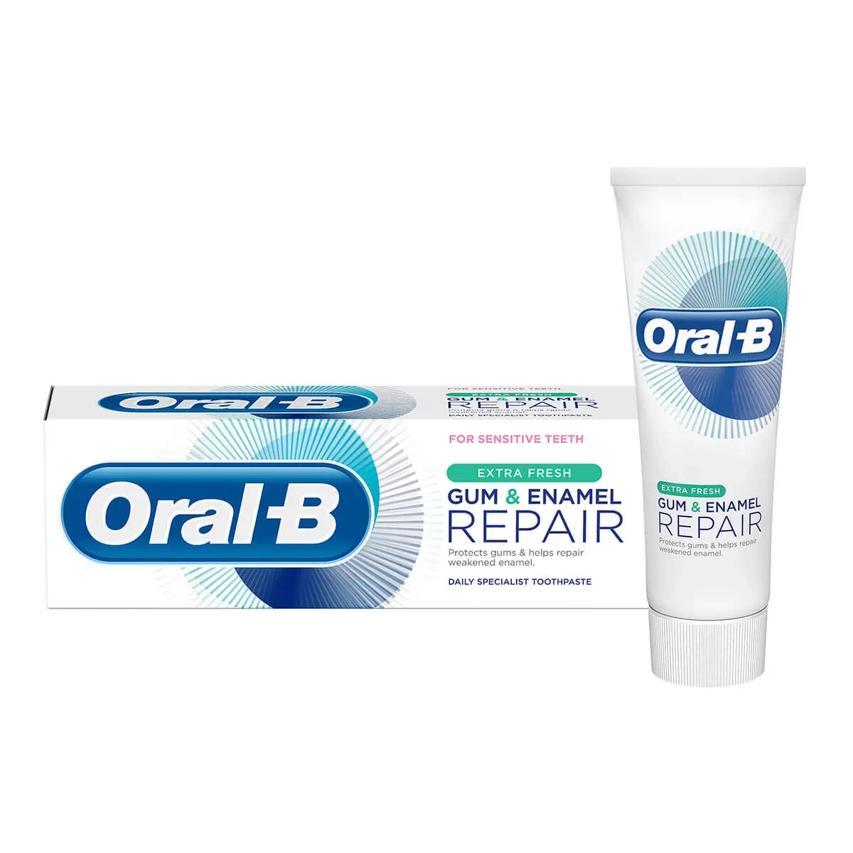 Oral-Body Tooth Paste Gum Enamel Extra Fresh Repair
