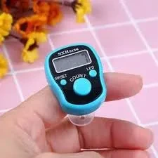 Finger Counter Box