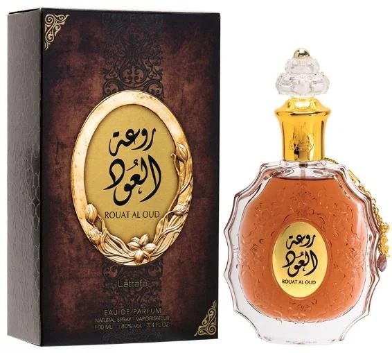 Lattafa Eau De Parfum Rouat Al Oud 100ML