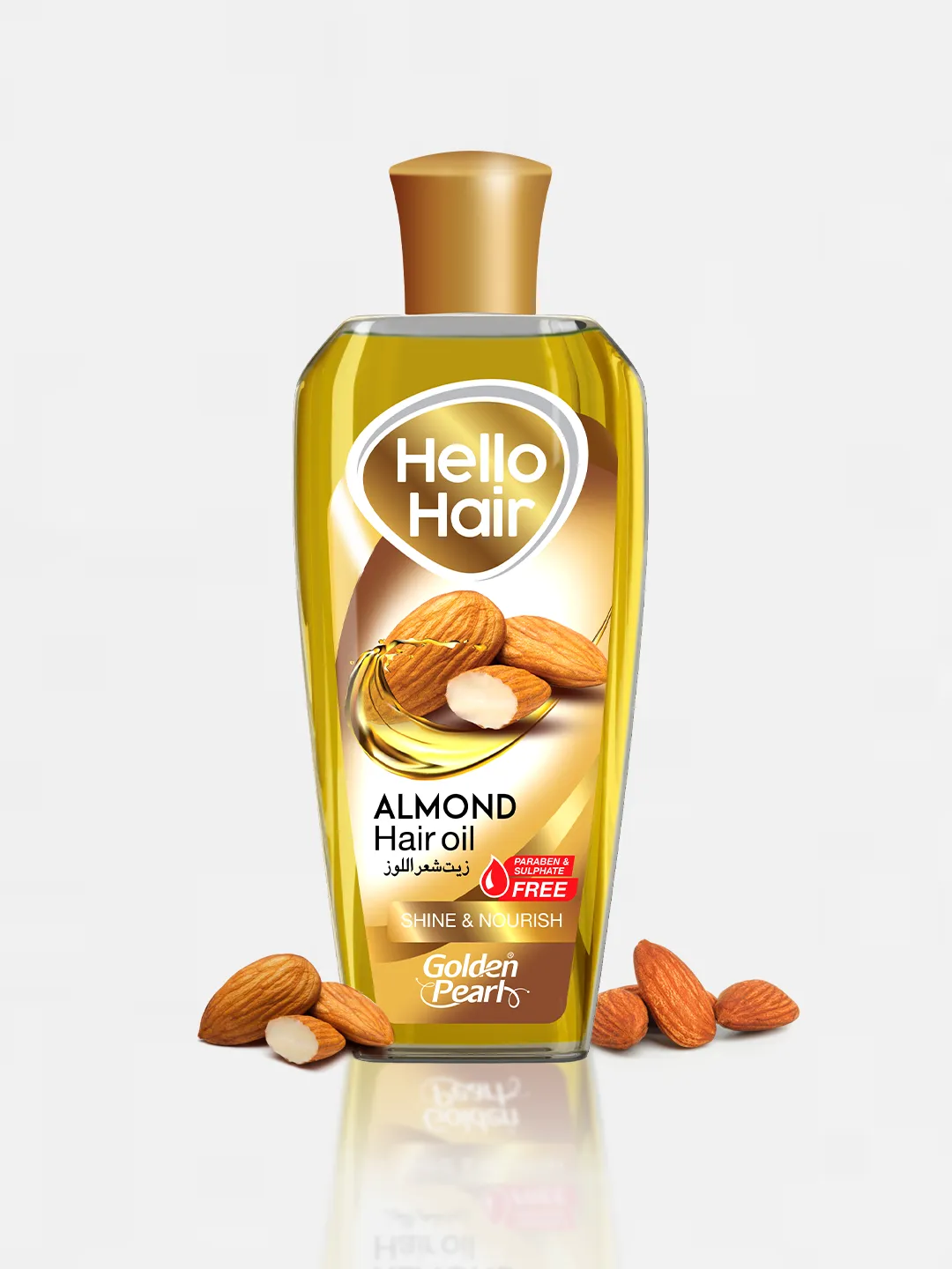 Golden Pearl Hair Oil Almond 200ML