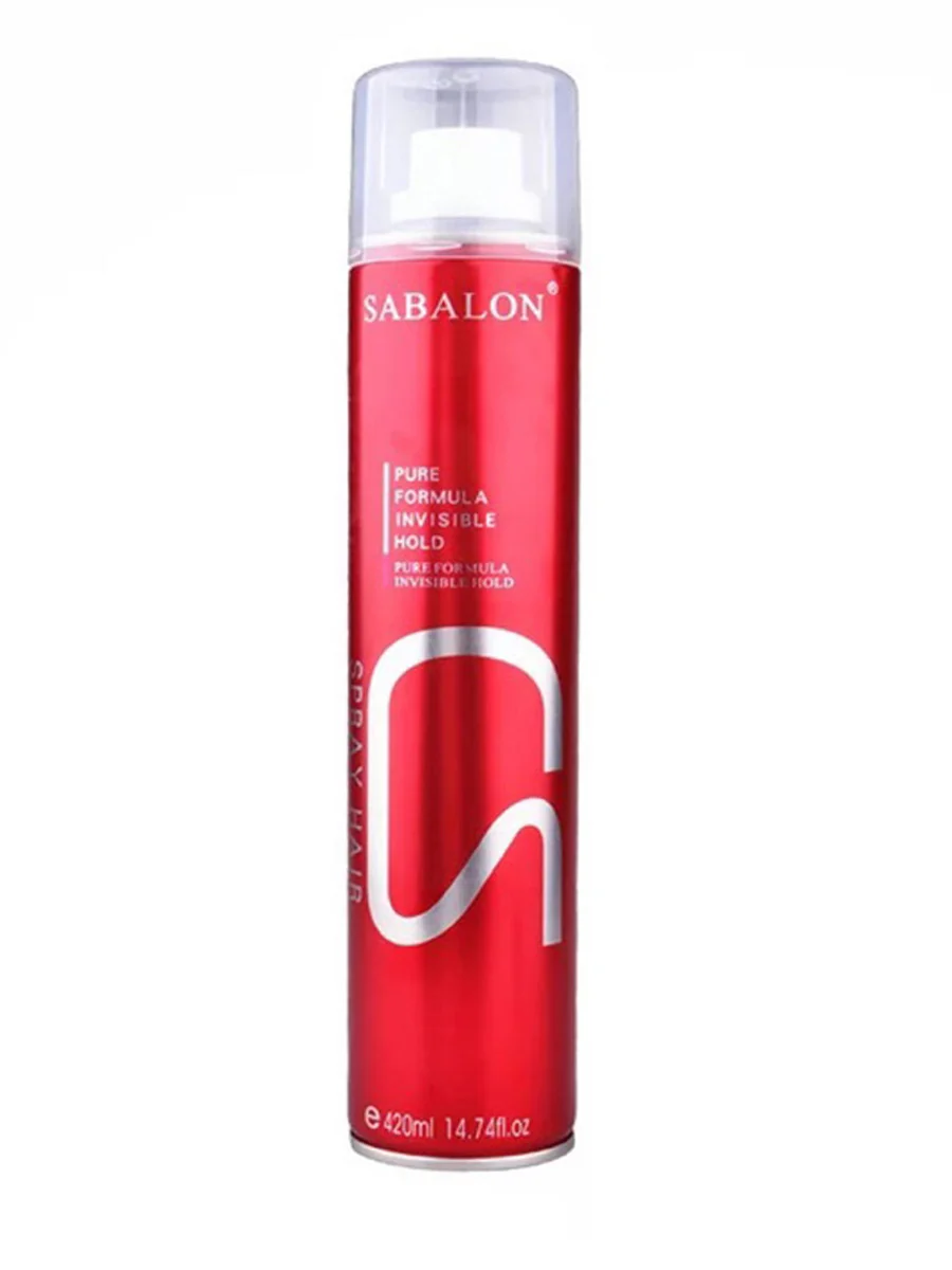 Sablon Hair Spray Pure Formula Invisible Formula Red 420ML